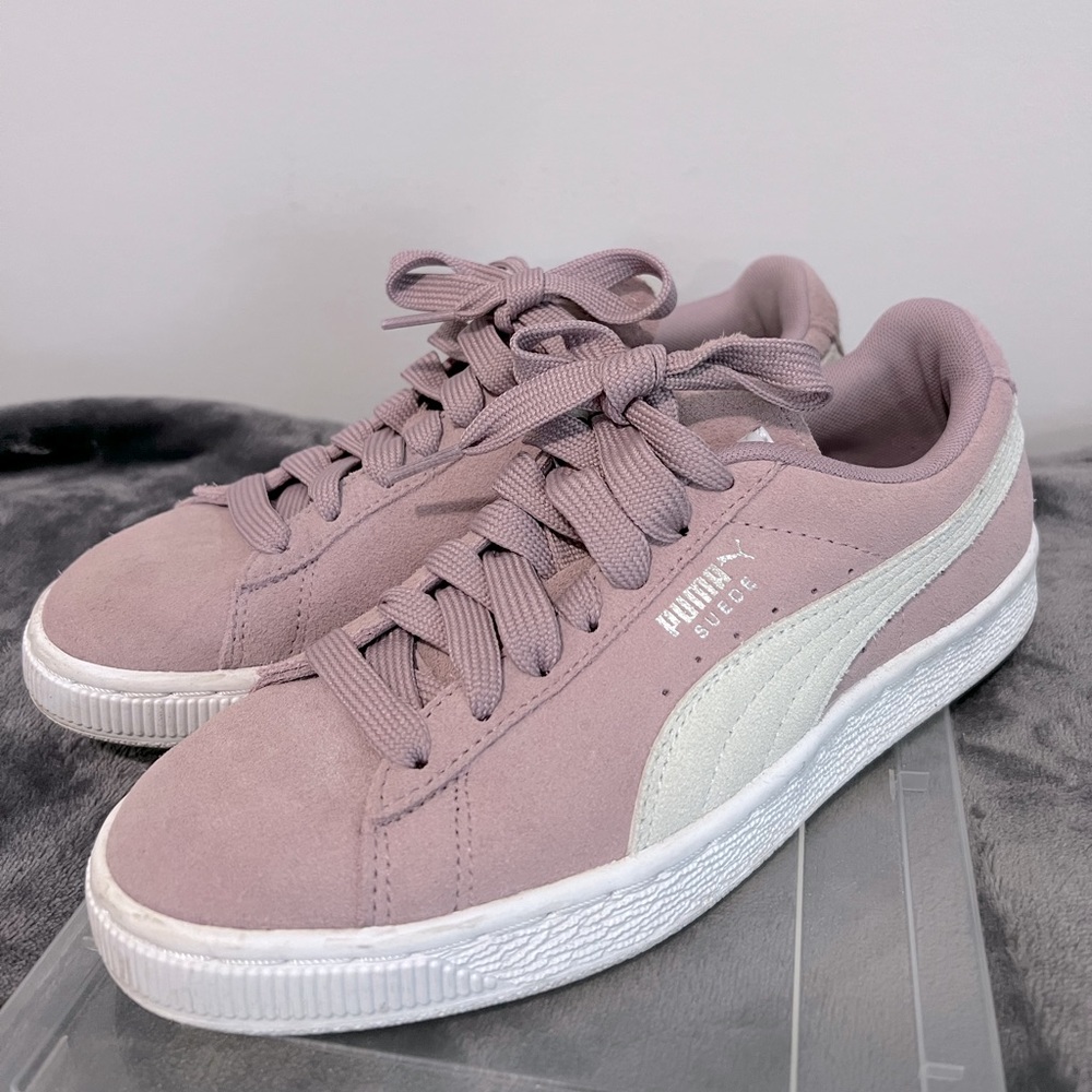 PUMA SUEDE SNEAKERS - Picture 1 of 7